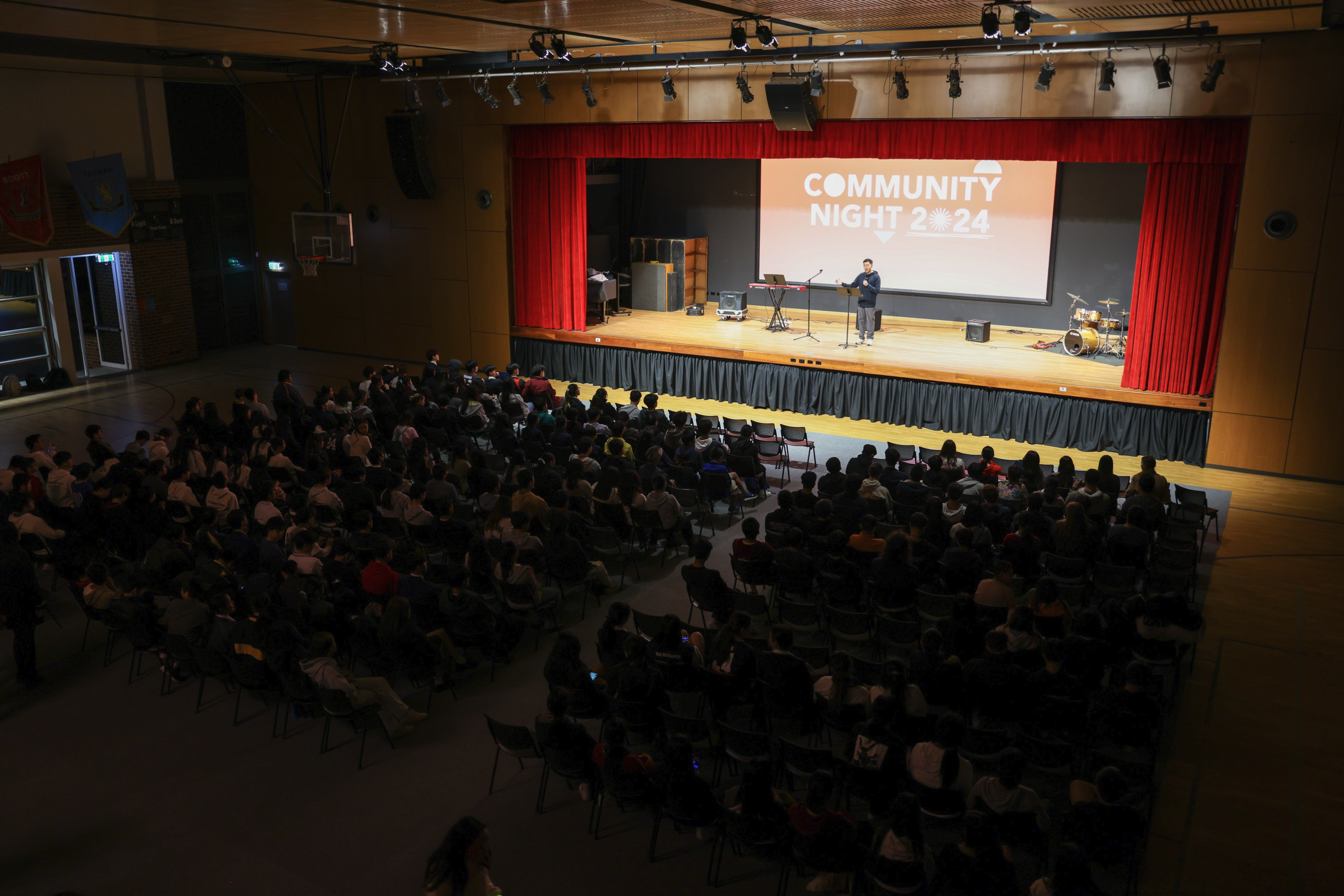 crowd