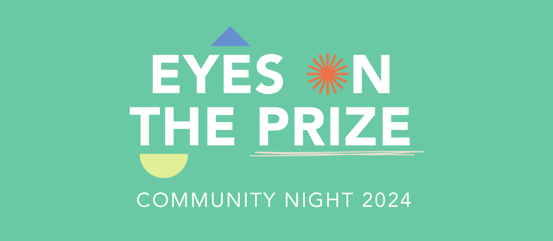 Community Night 2024 artwork