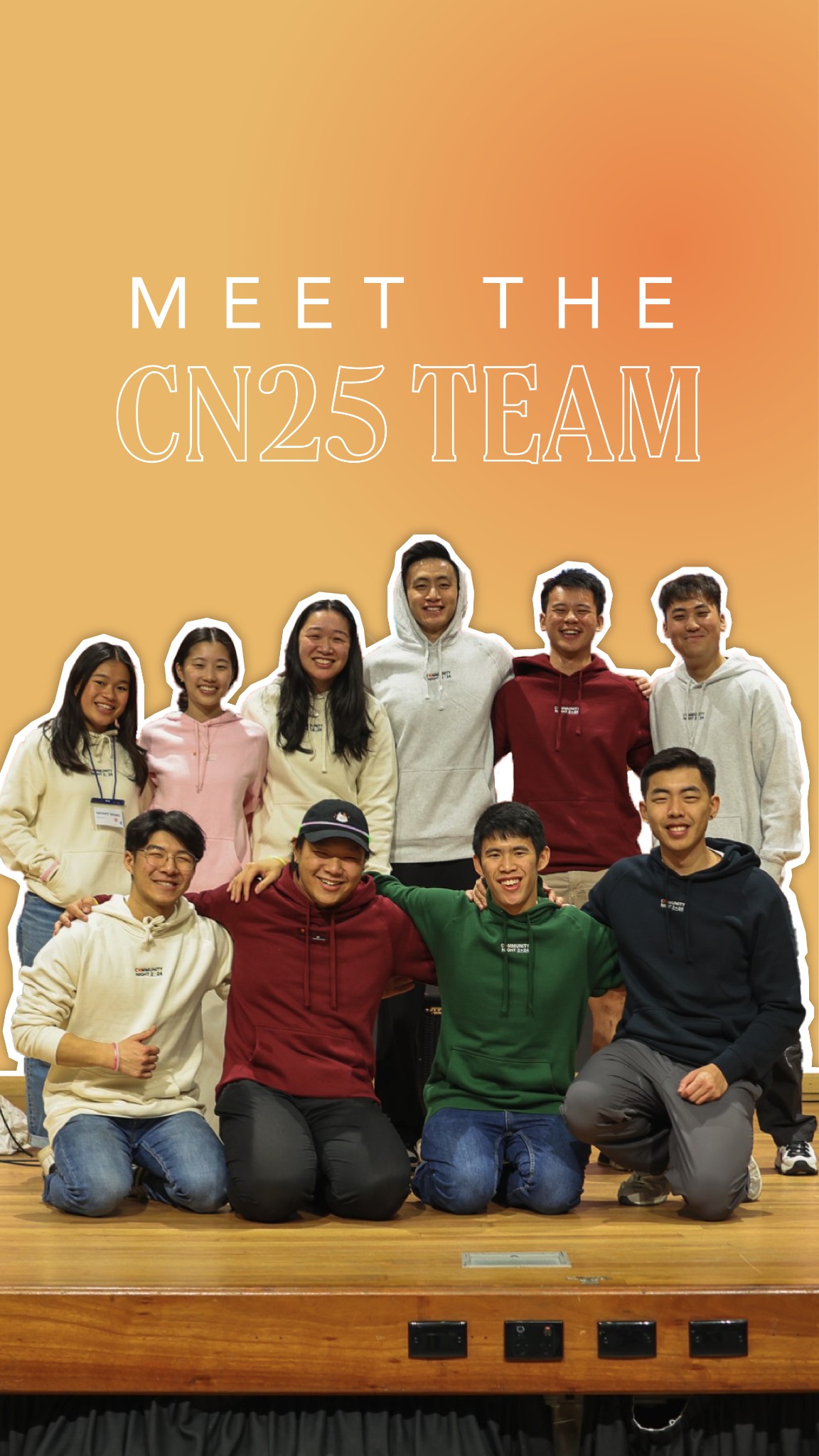 Community Night team group photo